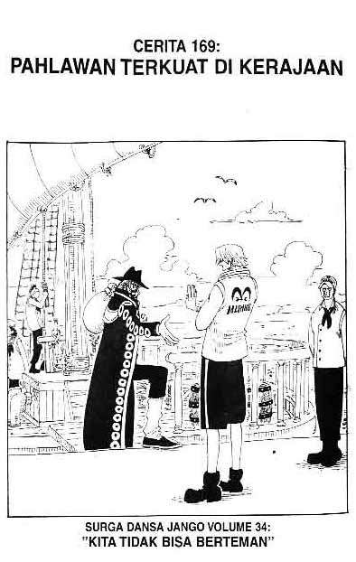 Komik One Piece - Chapter 169