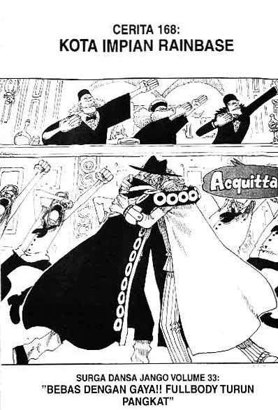 Komik One Piece - Chapter 168
