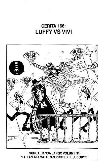 Komik One Piece - Chapter 166