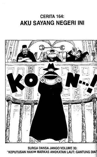 Komik One Piece - Chapter 164