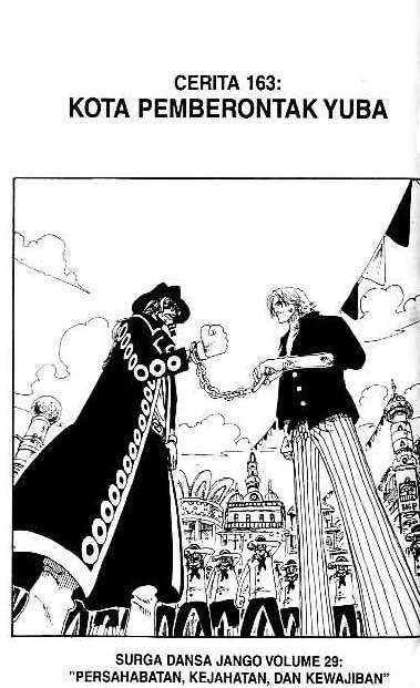 Komik One Piece - Chapter 163