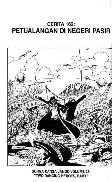 Komik One Piece - Chapter 162