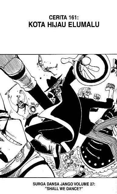 Komik One Piece - Chapter 161
