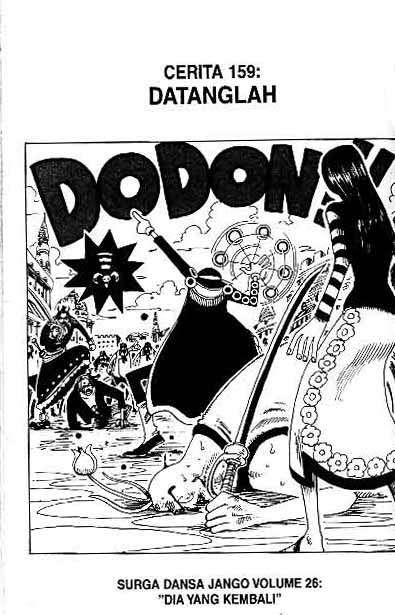 Komik One Piece - Chapter 159