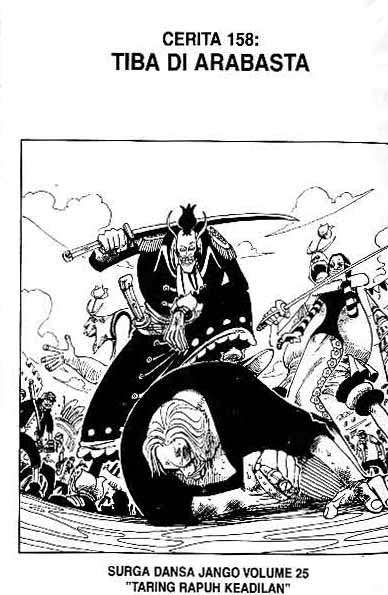 Komik One Piece - Chapter 158