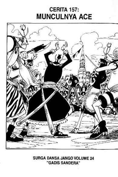 Komik One Piece - Chapter 157