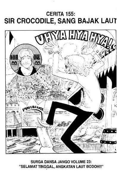 Komik One Piece - Chapter 155