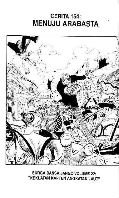 Komik One Piece - Chapter 154