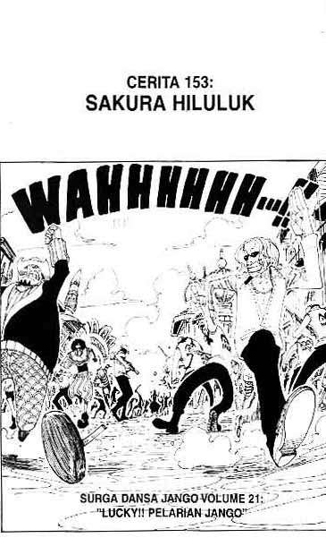 Komik One Piece - Chapter 153