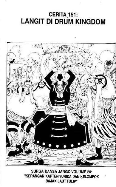 Komik One Piece - Chapter 151