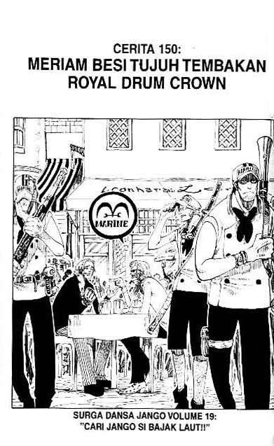 Komik One Piece - Chapter 150
