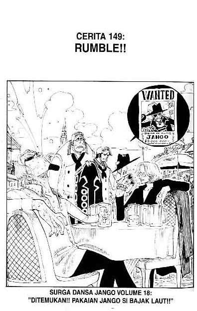 Komik One Piece - Chapter 149