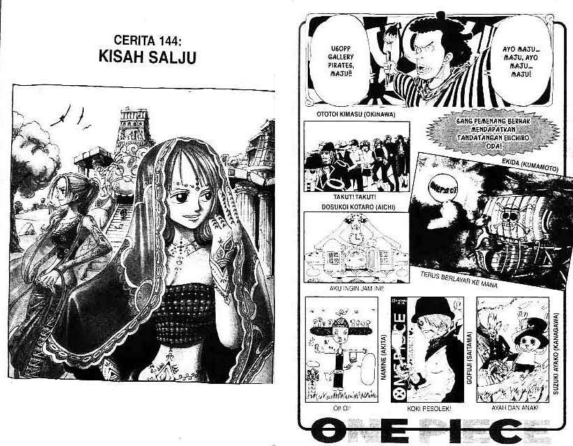 Komik One Piece - Chapter 144