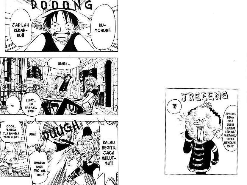 Baca Manga One Piece Chapter 140 Gambar 2