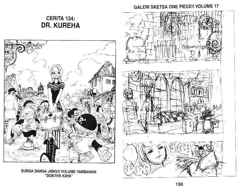 Komik One Piece - Chapter 134
