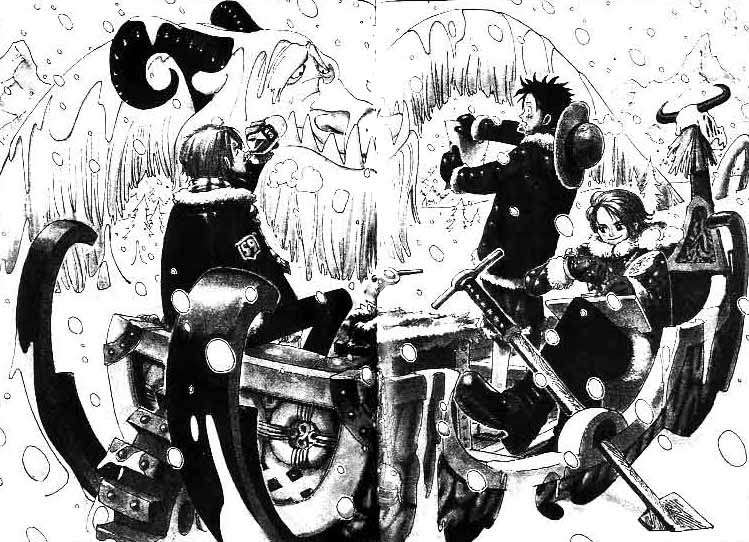 Komik One Piece - Chapter 133