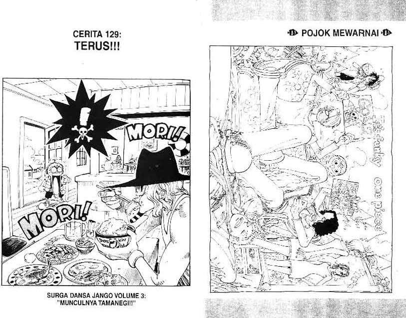 Komik One Piece - Chapter 129