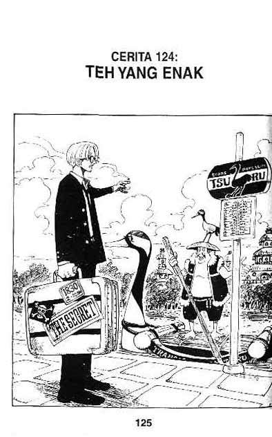 Komik One Piece - Chapter 124