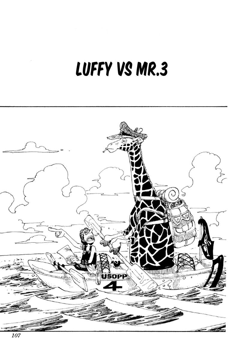 Komik One Piece - Chapter 123