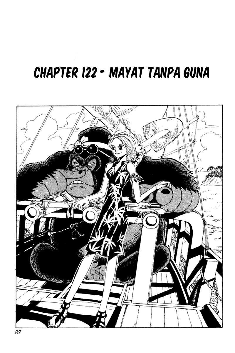 Komik One Piece - Chapter 122