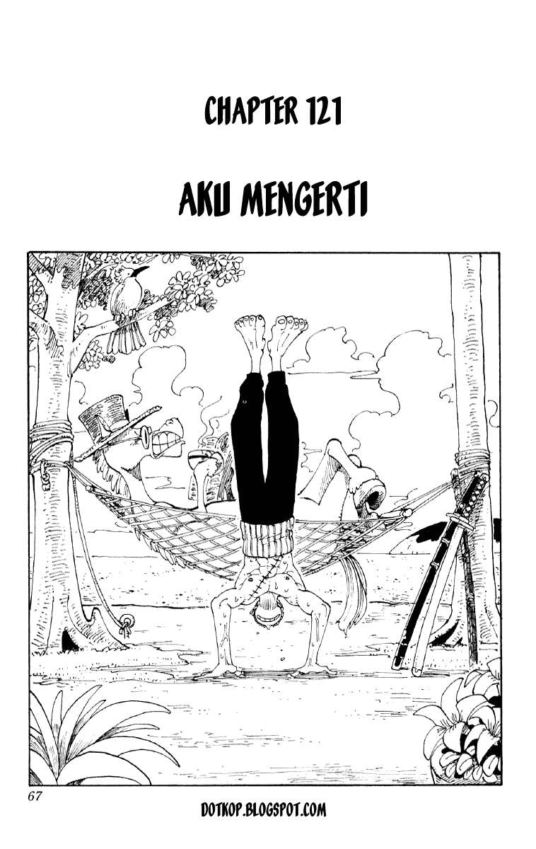 Komik One Piece - Chapter 121