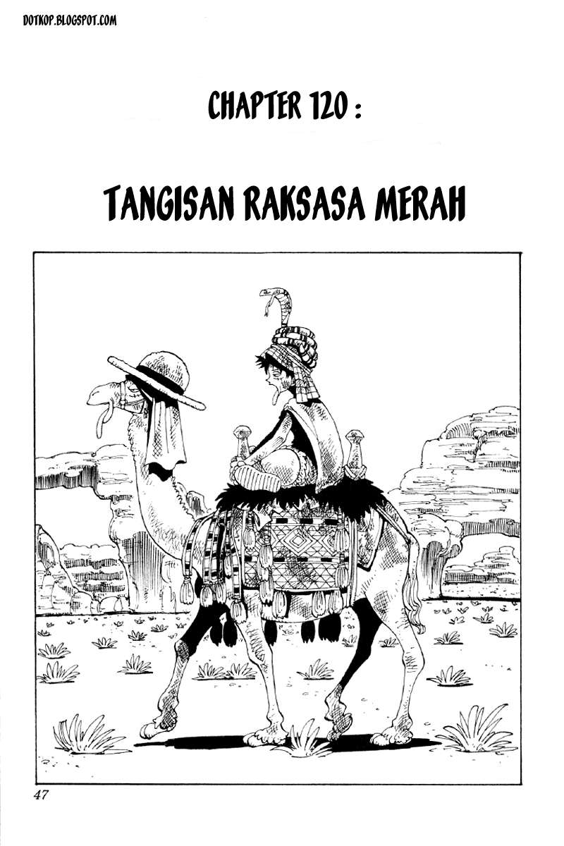 Komik One Piece - Chapter 120