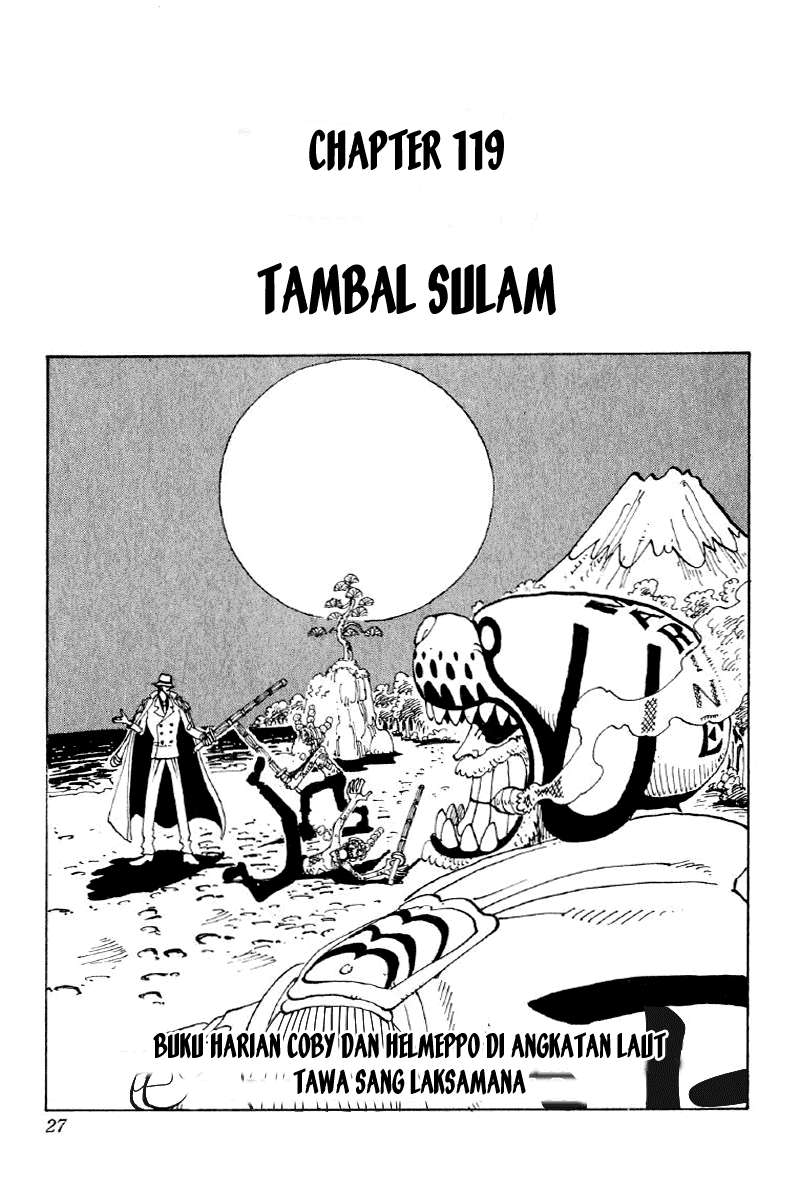 Komik One Piece - Chapter 119