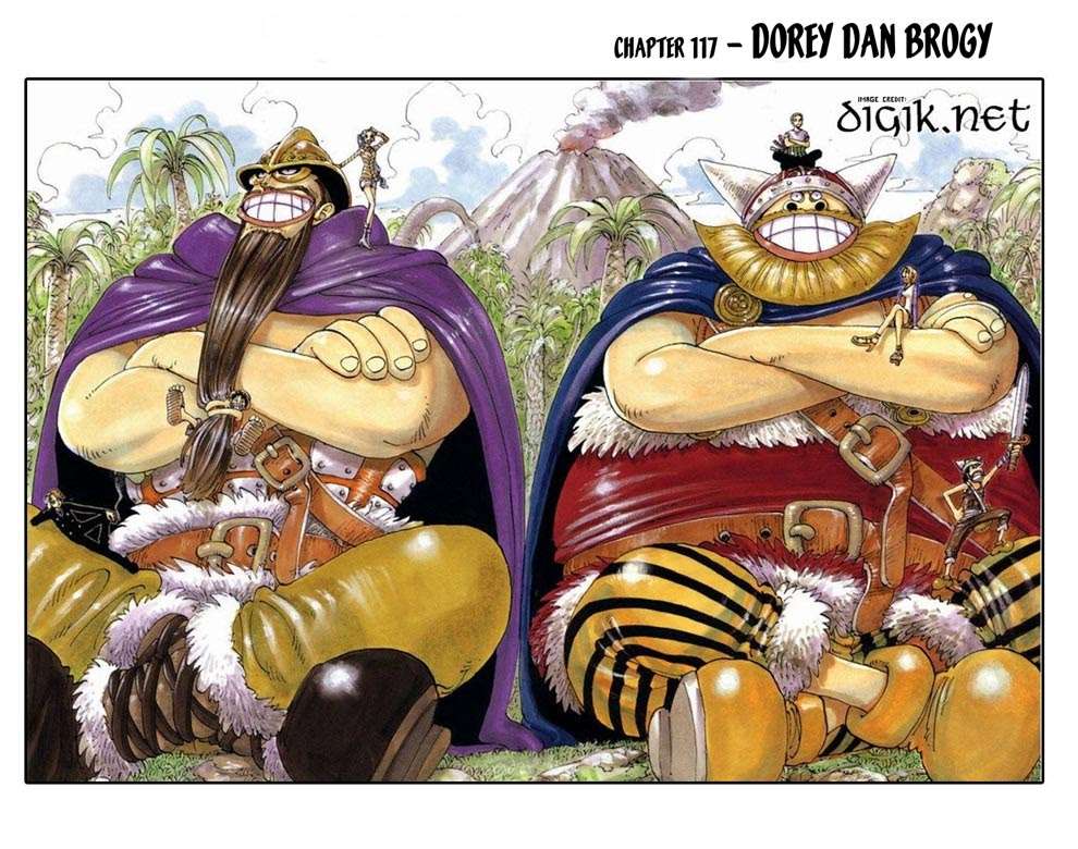 Komik One Piece - Chapter 117