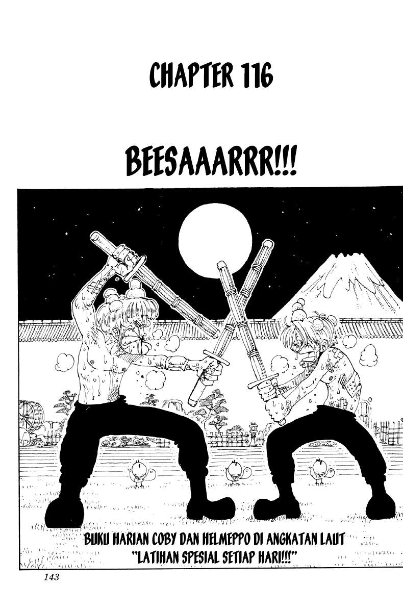 Komik One Piece - Chapter 116