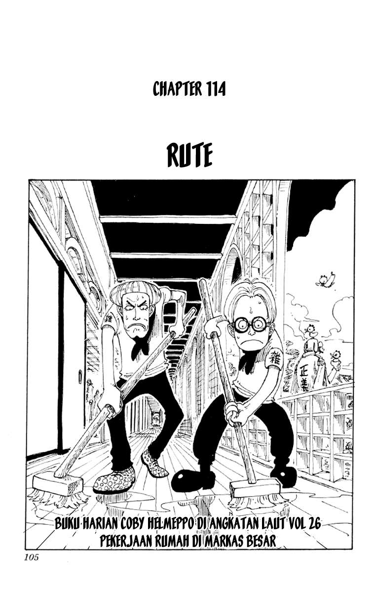 Komik One Piece - Chapter 114