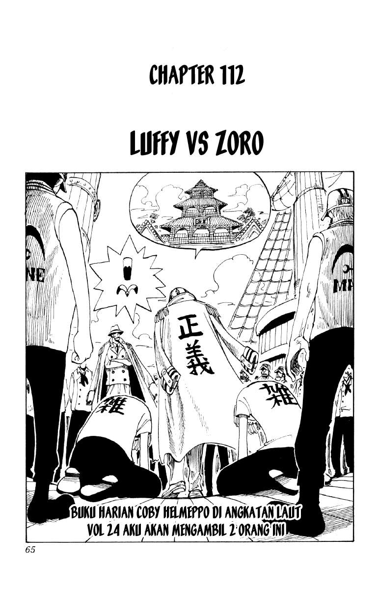 Komik One Piece - Chapter 112