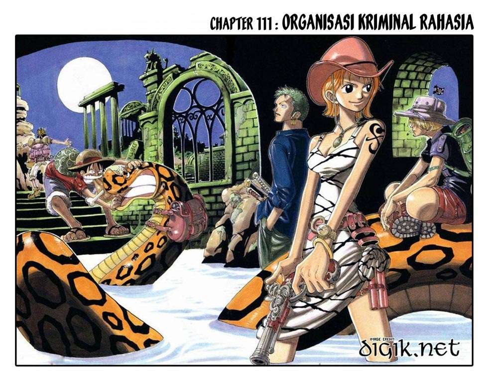 Komik One Piece - Chapter 111