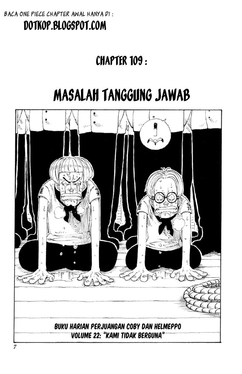 Komik One Piece - Chapter 109