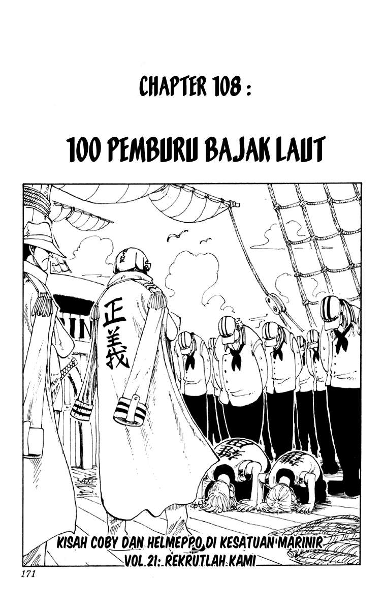 Komik One Piece - Chapter 108