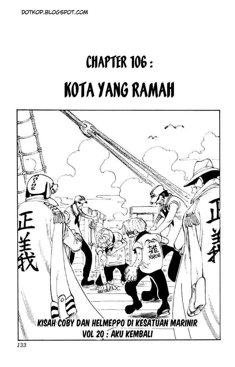 Komik One Piece - Chapter 106