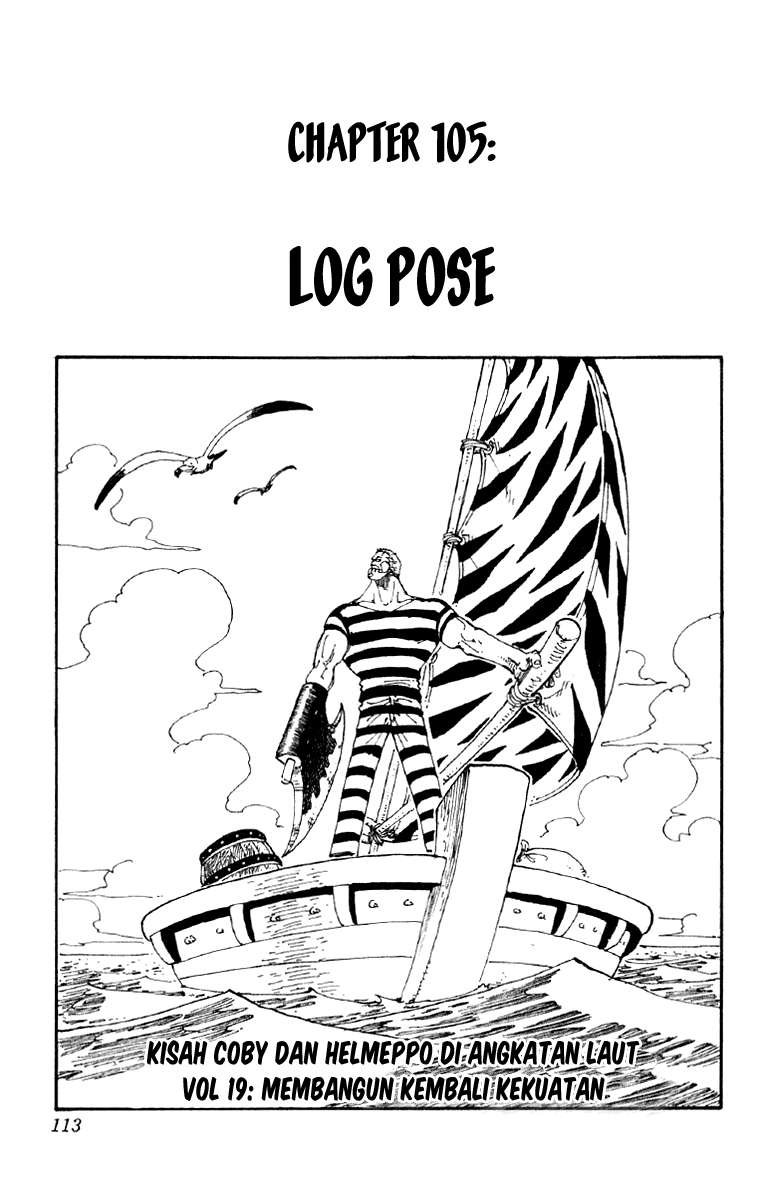 Komik One Piece - Chapter 105
