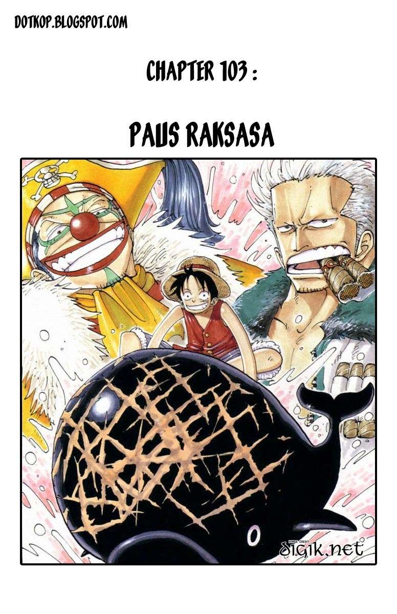 Komik One Piece - Chapter 103