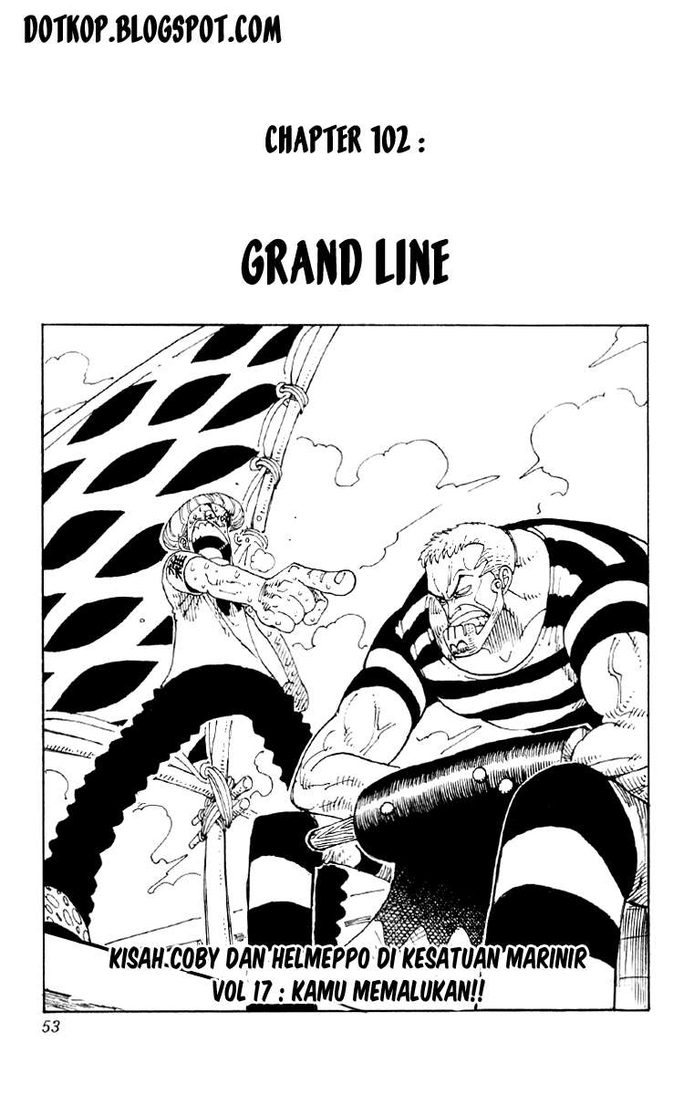Komik One Piece - Chapter 102