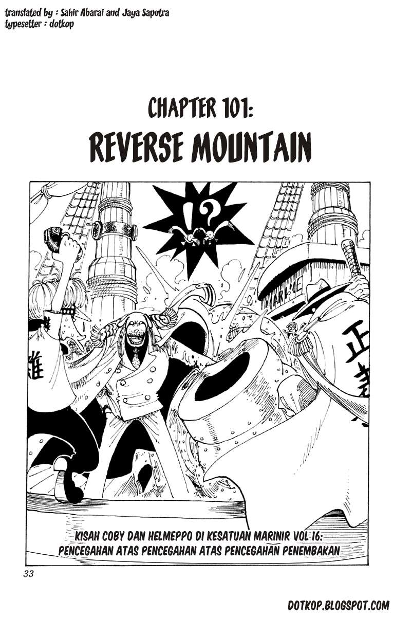 Komik One Piece - Chapter 101