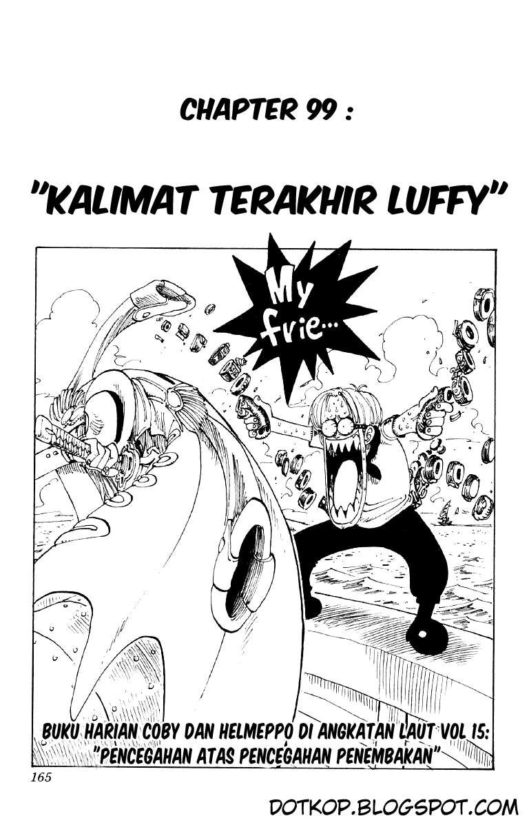 Baca Manga One Piece Chapter 99 Gambar 2