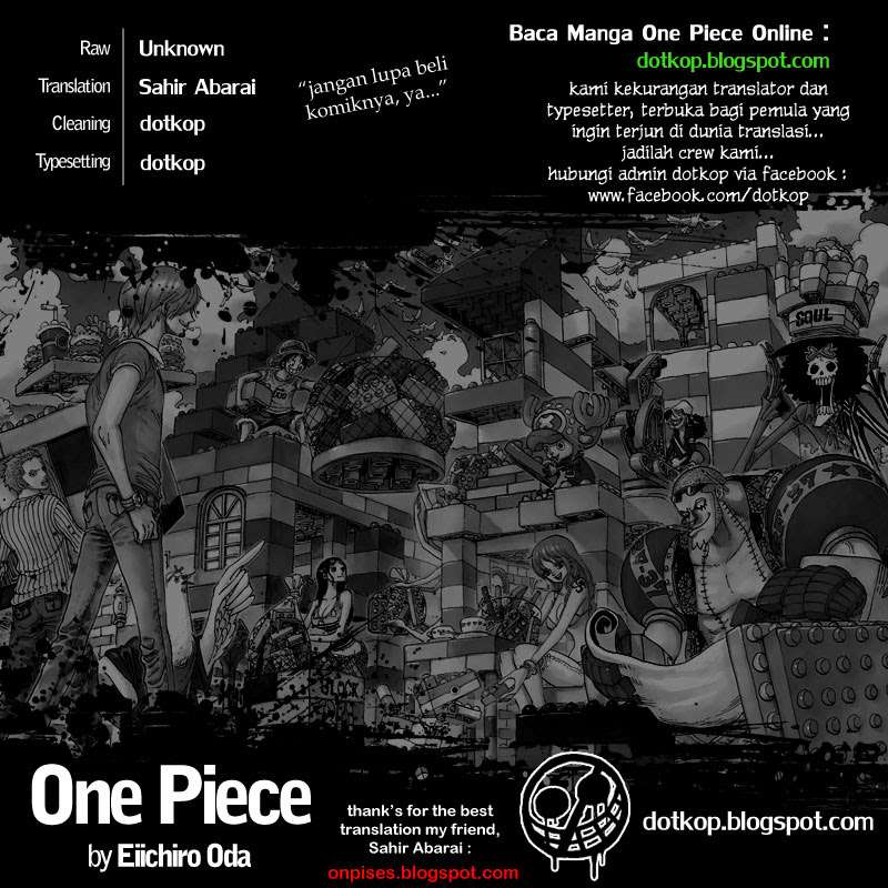 Komik One Piece - Chapter 96
