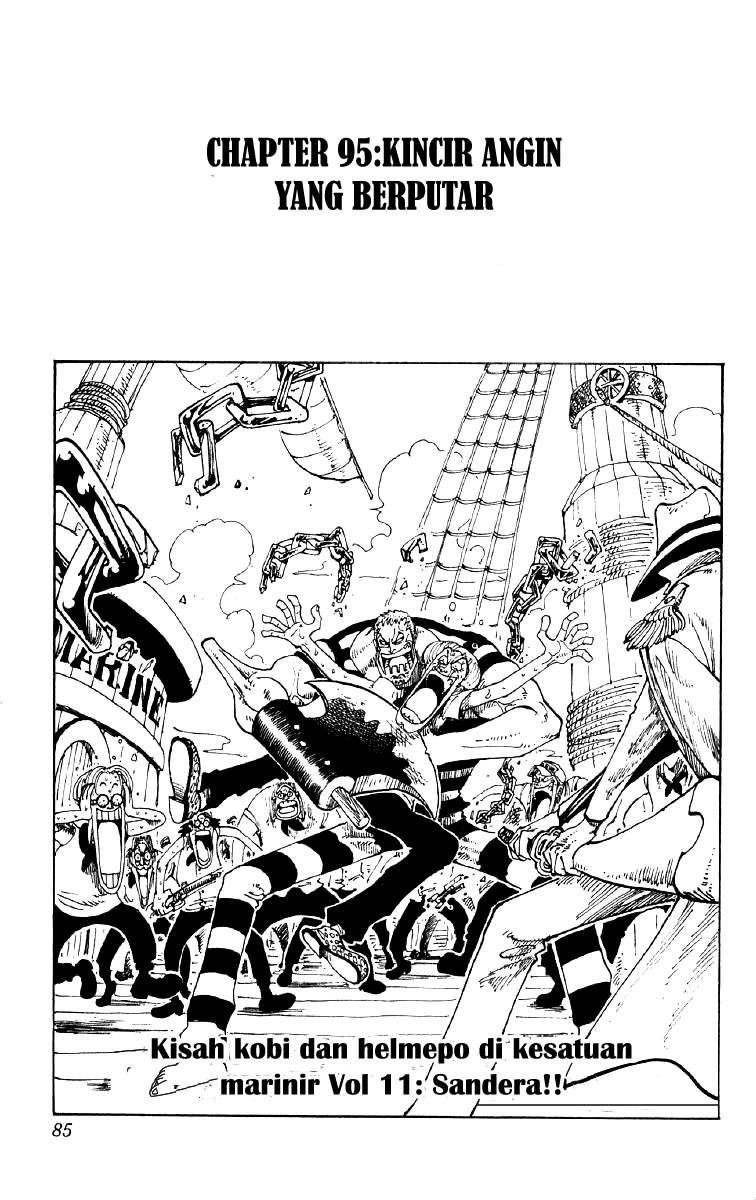 Komik One Piece - Chapter 95