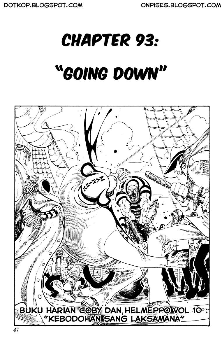 Komik One Piece - Chapter 93