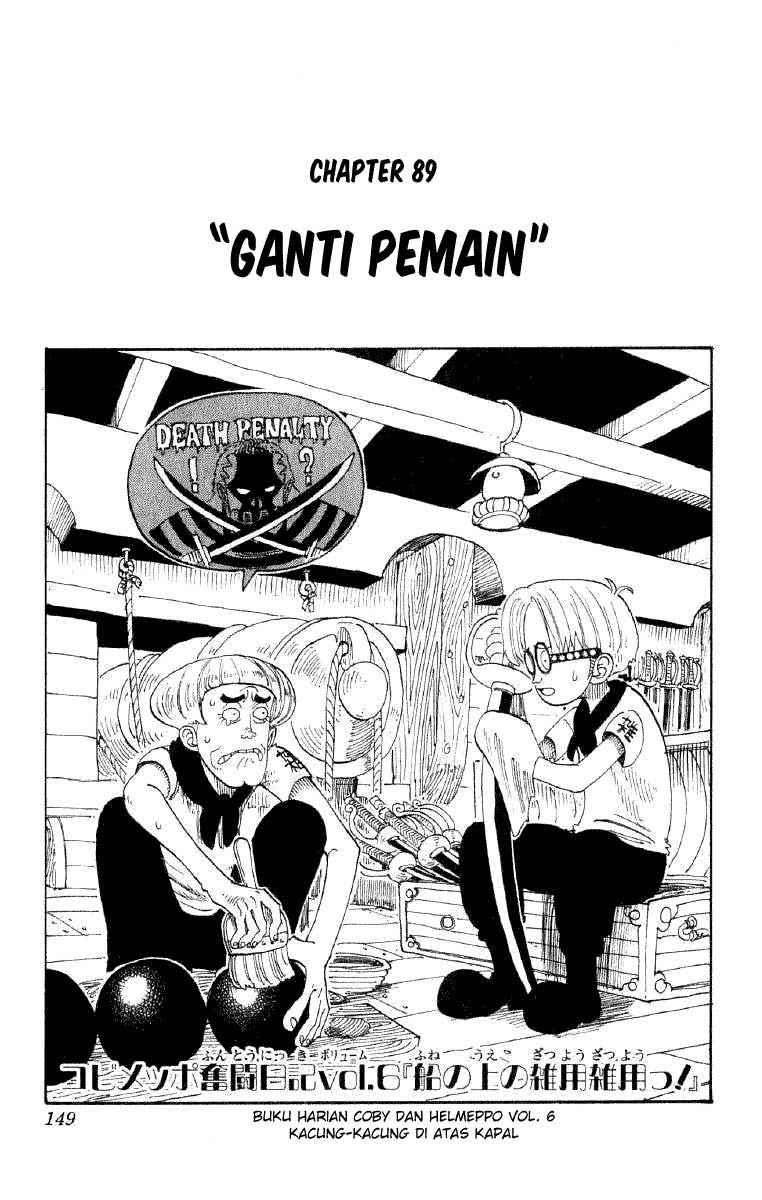 Komik One Piece - Chapter 89