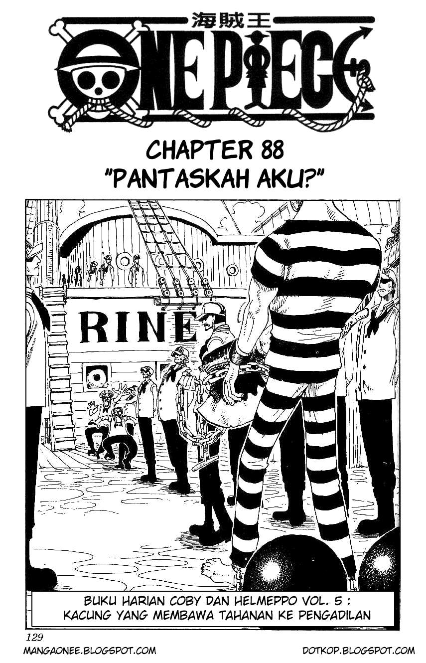 Komik One Piece - Chapter 88