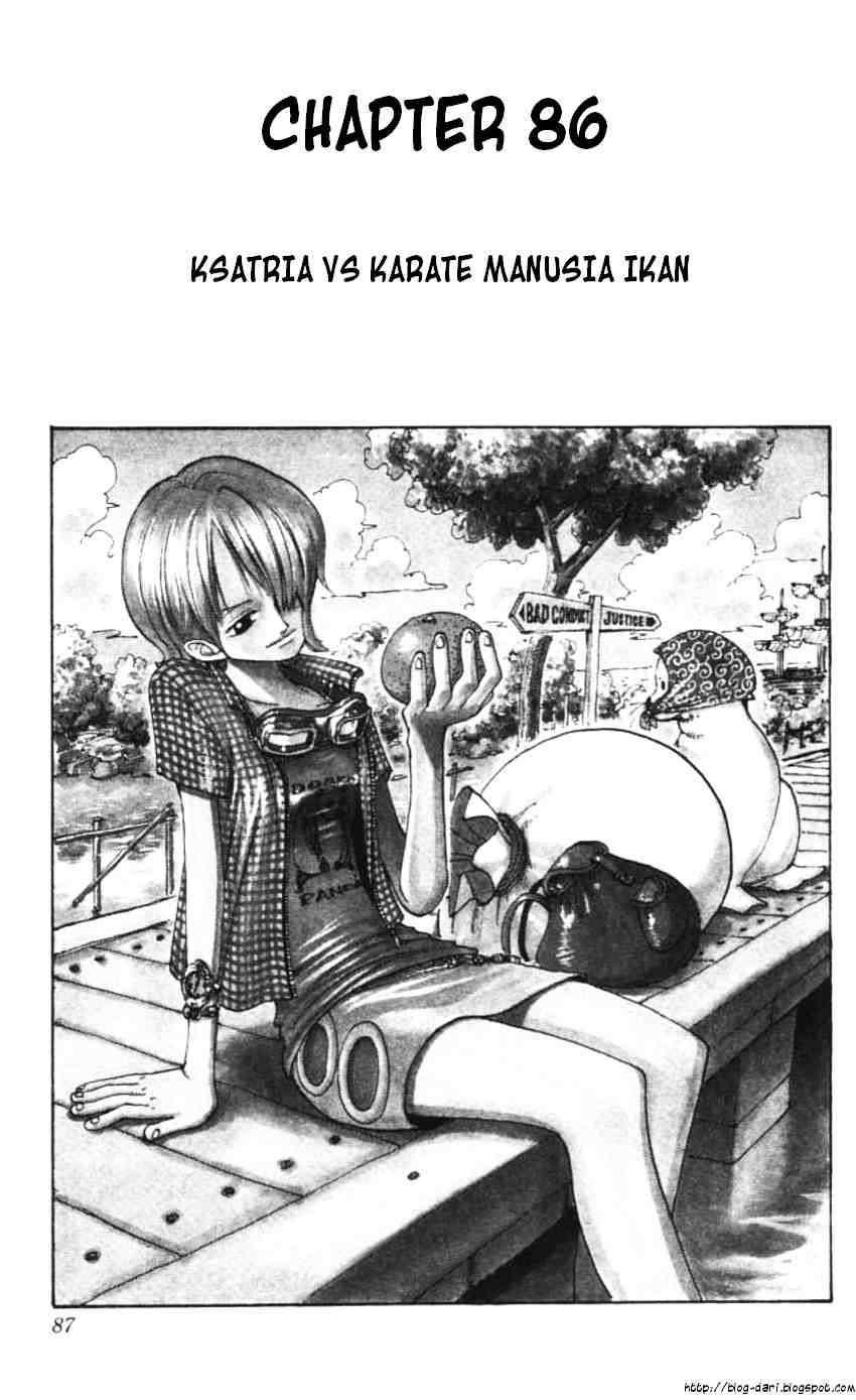 Komik One Piece - Chapter 86