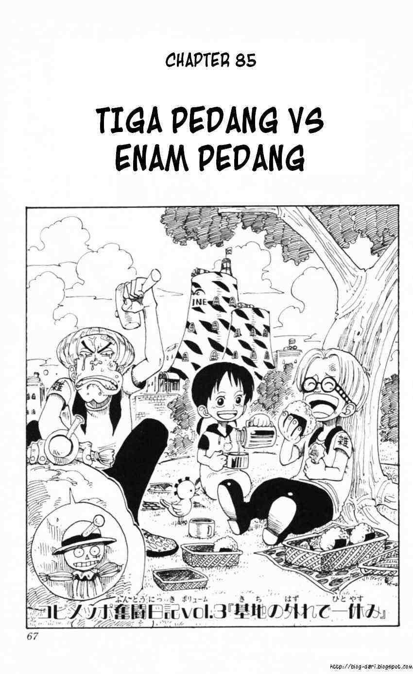 Komik One Piece - Chapter 85