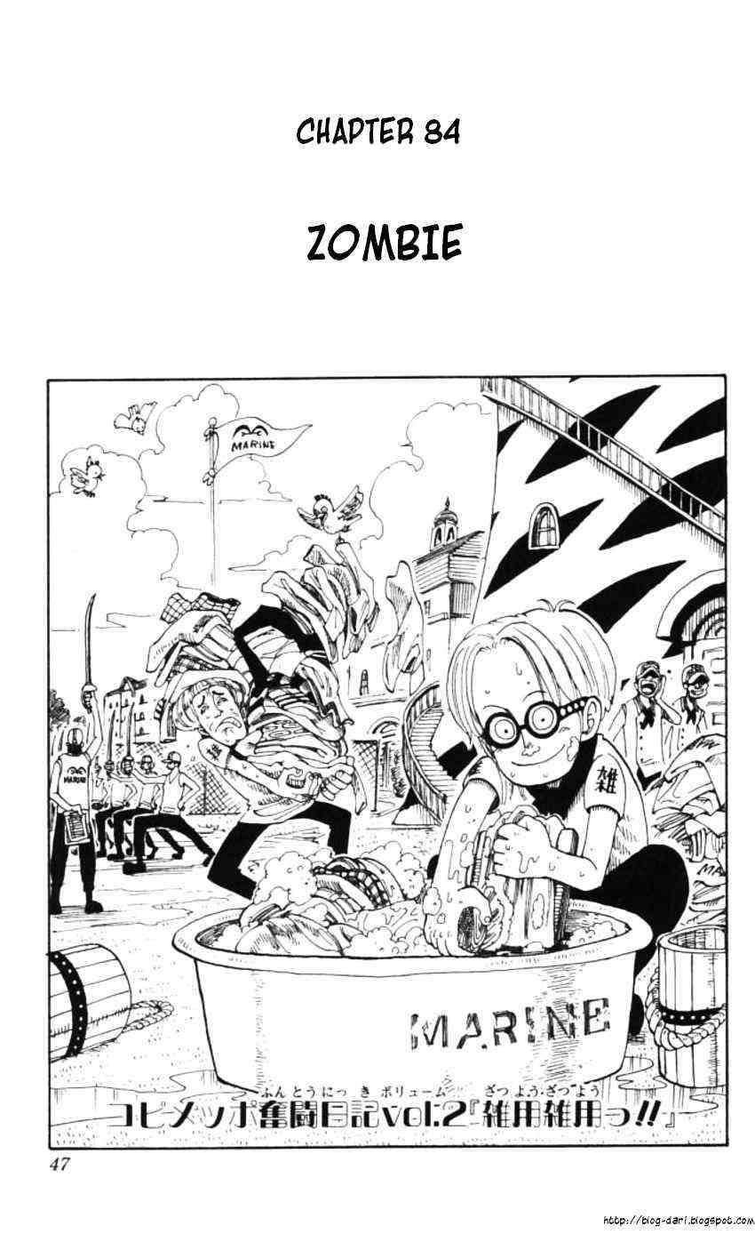 Komik One Piece - Chapter 84