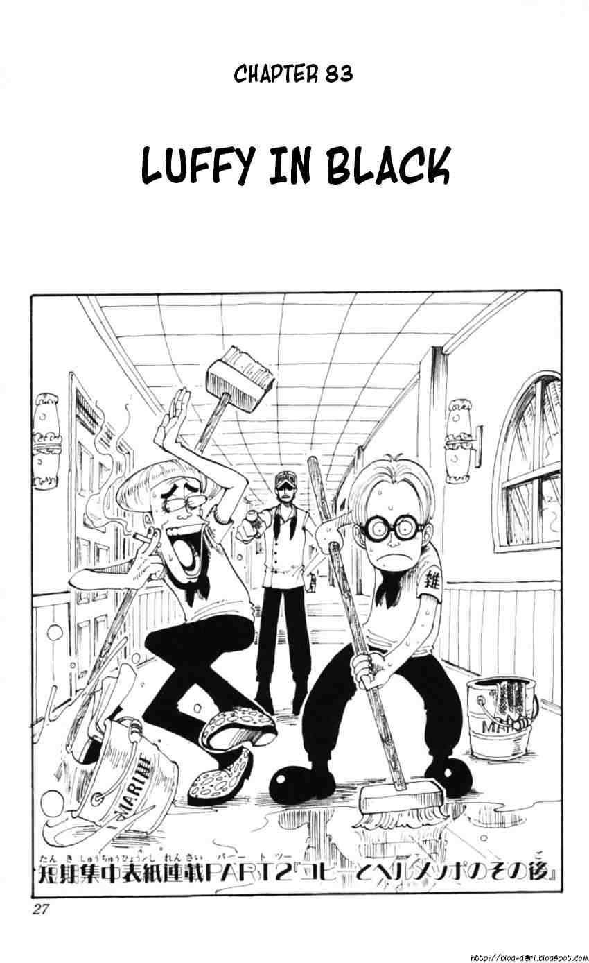 Komik One Piece - Chapter 83