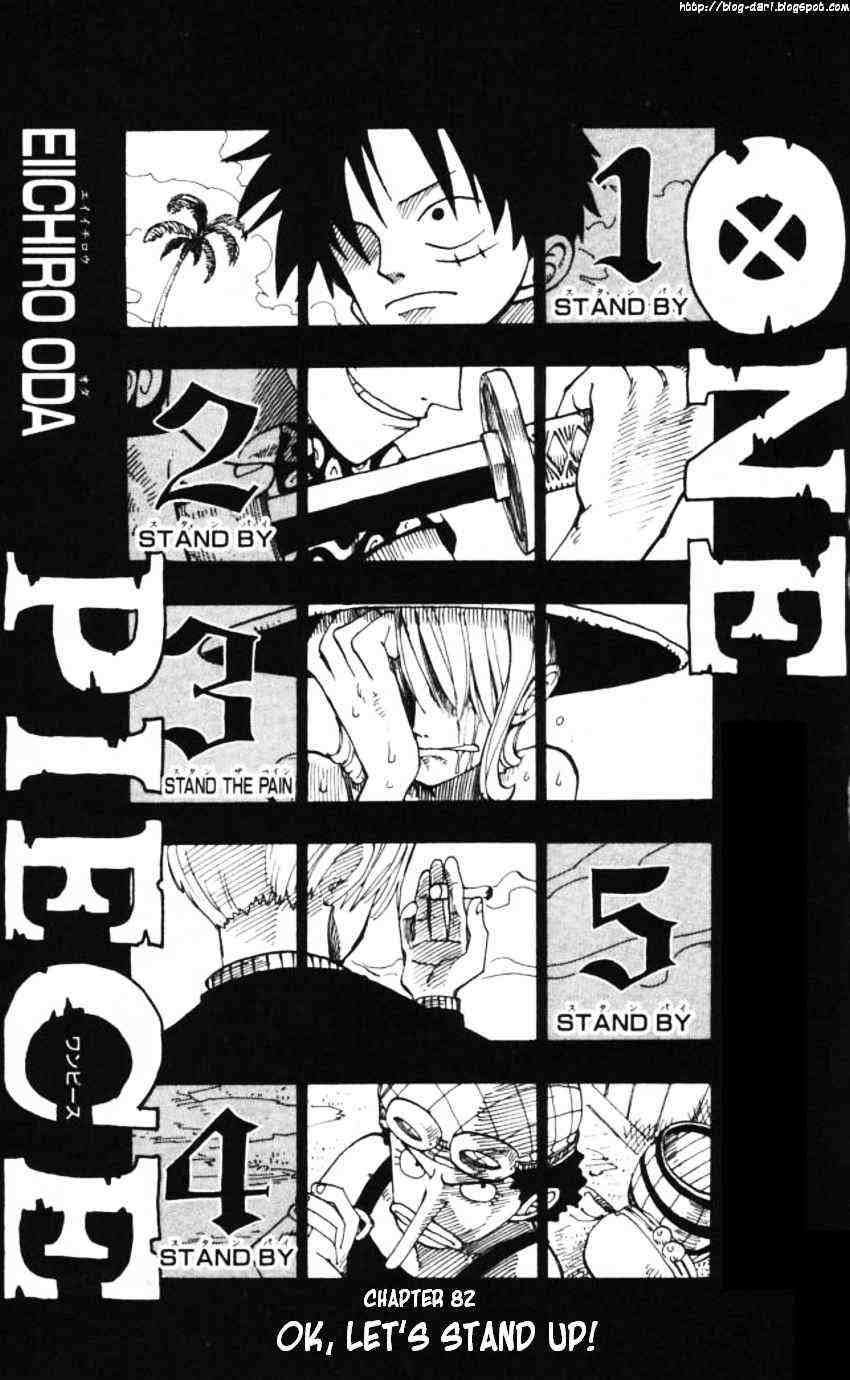 One Piece Chapter 82 Gambar 3